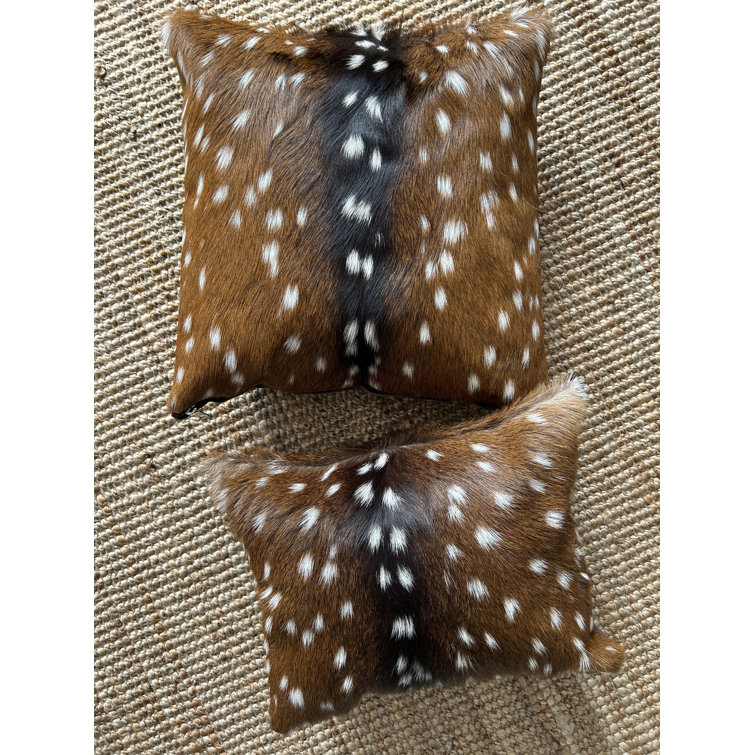 Axis deer outlet pillow